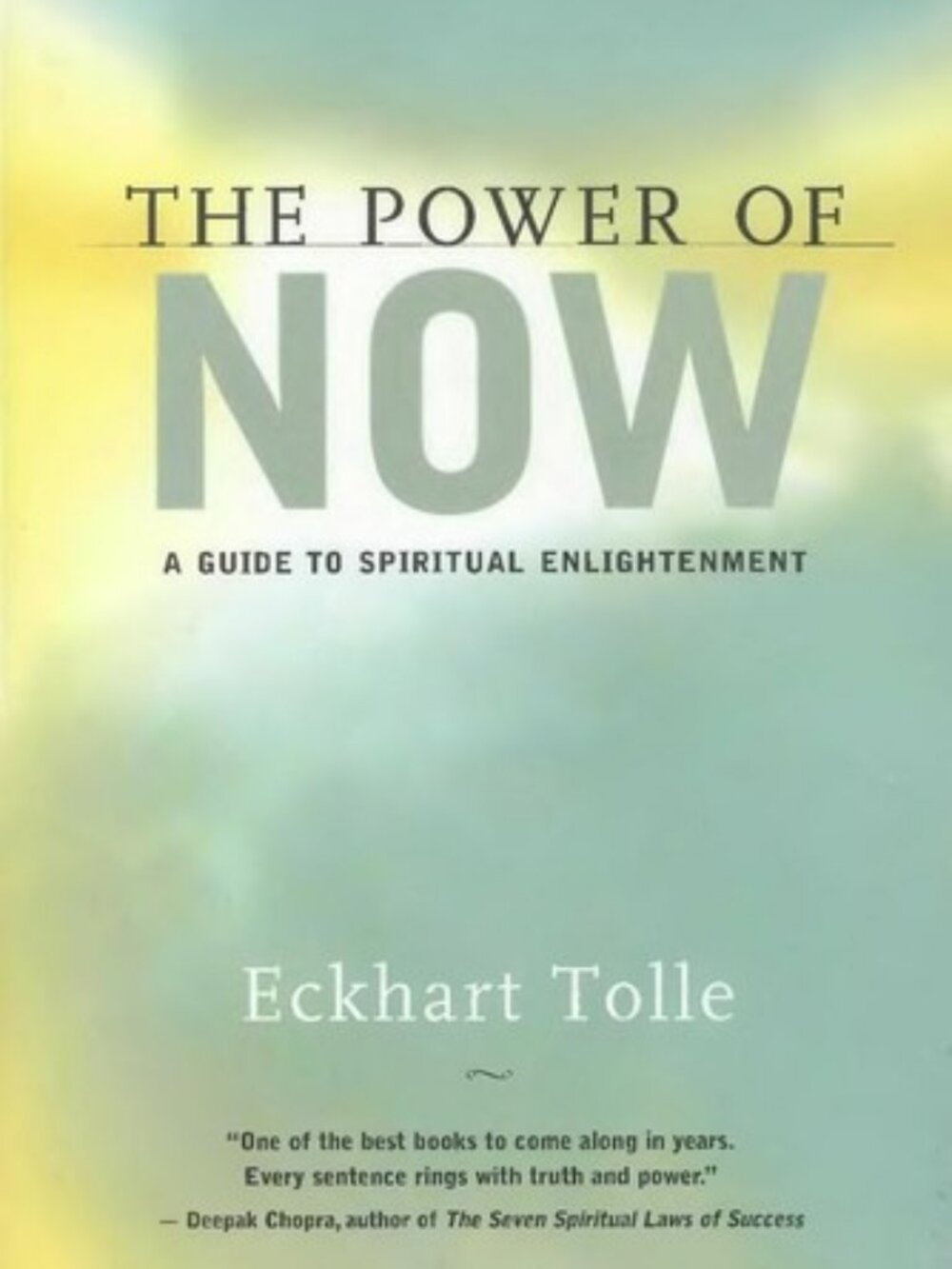 The Power of Now Eckhart Tolle Spiritual Hardcover